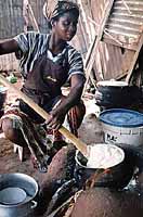 mixing akoume