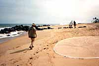 Baguida Beach