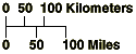 map scale