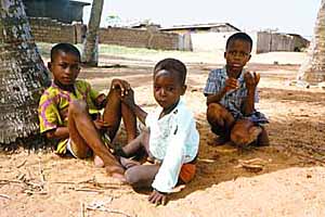 three boys