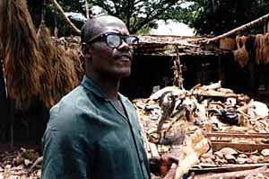 Our guide, A. Joseph.