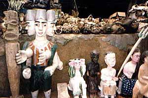 fetish sculptures