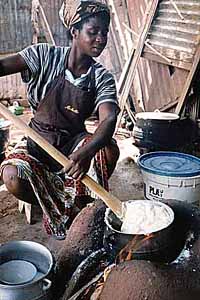 stirring the akoumé