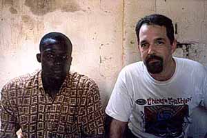 David Tchona Ayefouni and Brian Anderson
