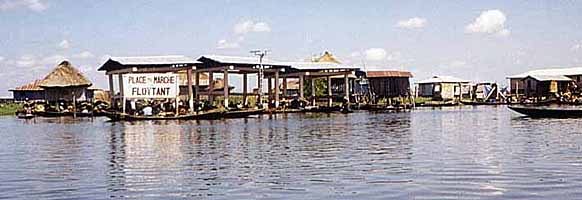 floating market